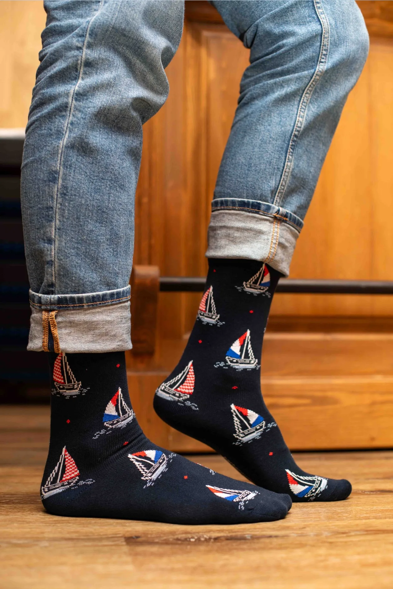 Chaussettes et boxers