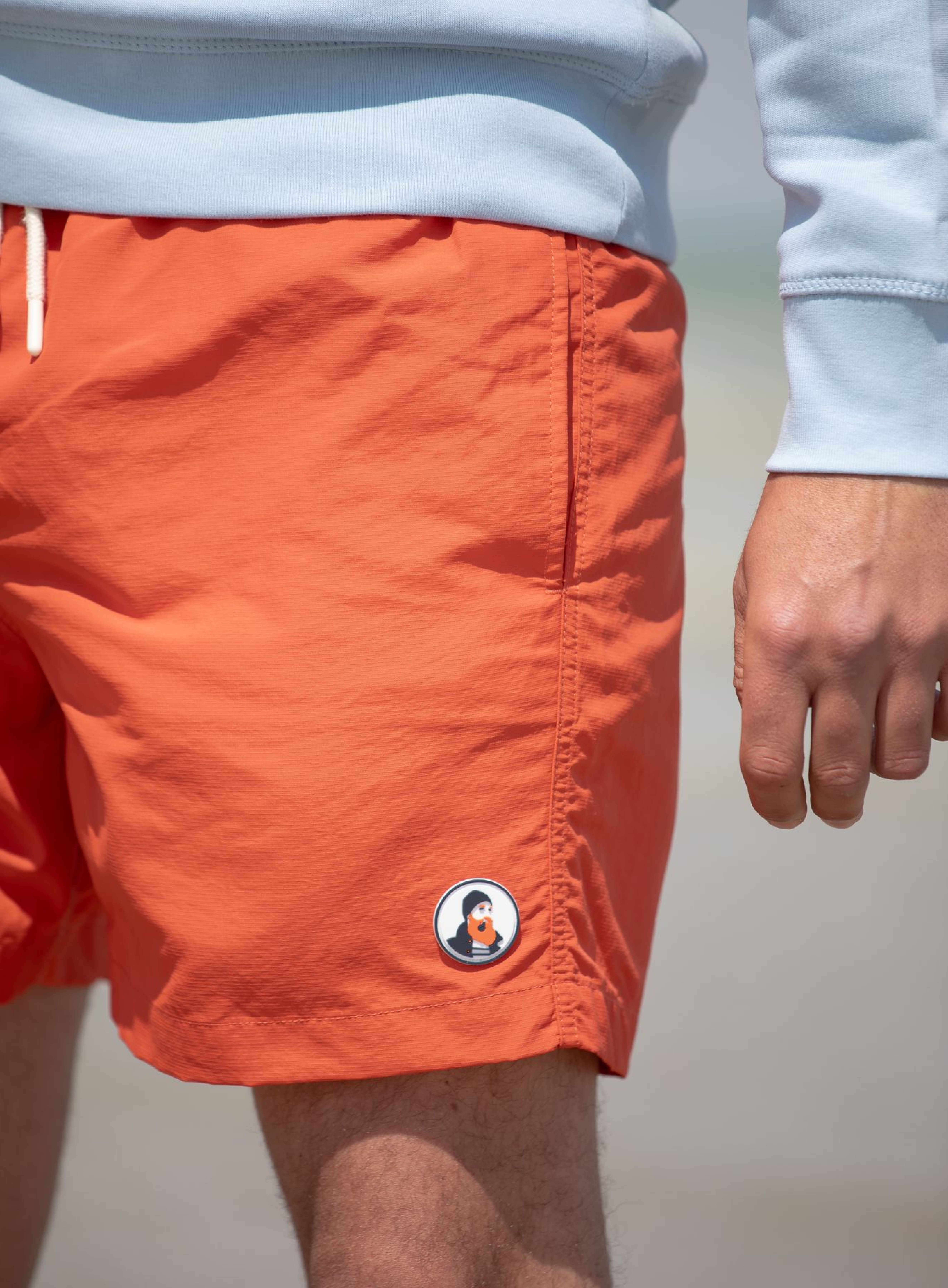 SHORT DE BAIN ORANGE