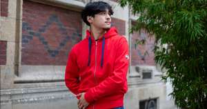 Sweat zippé Mistral