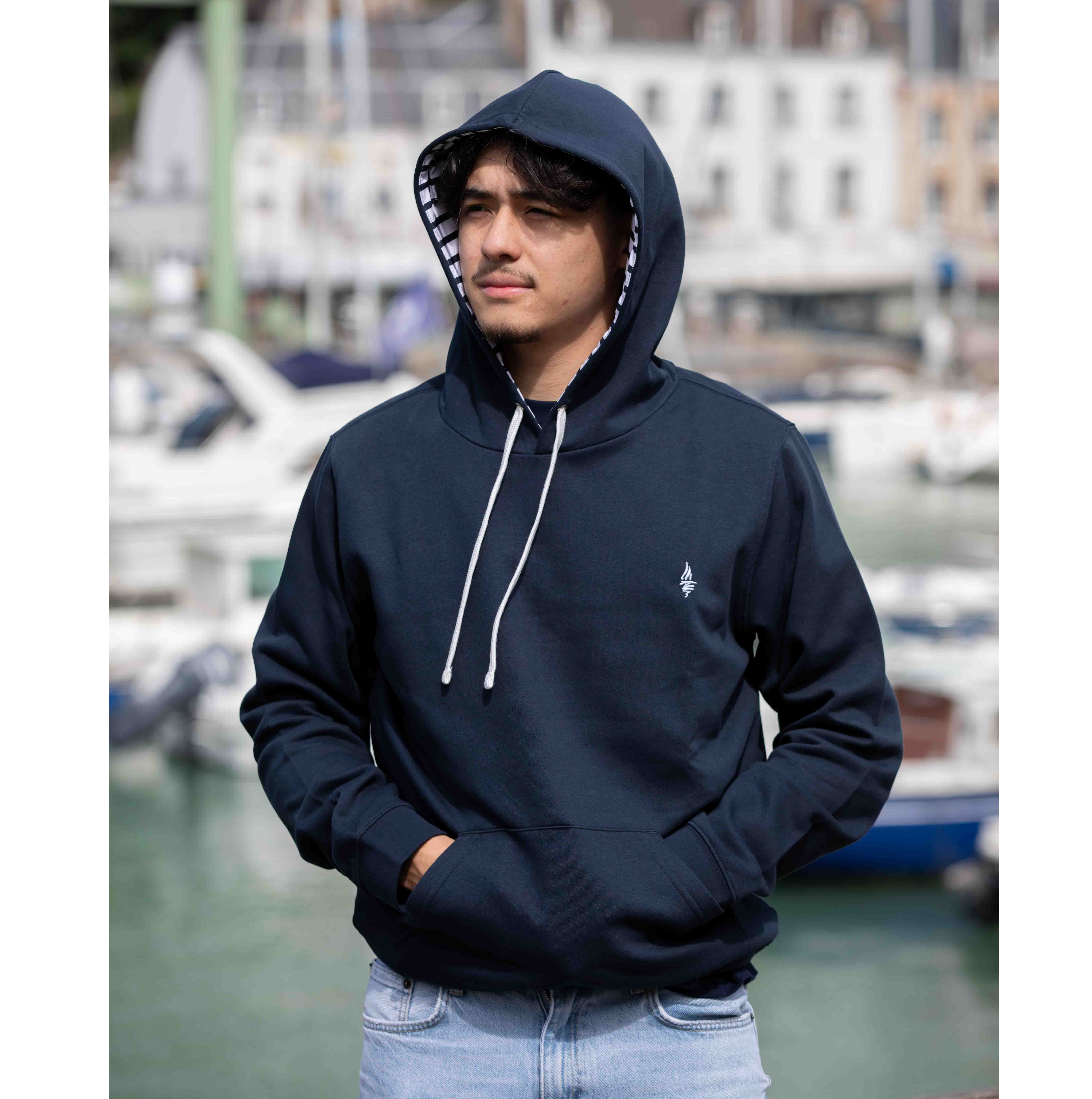 SWEAT CAP MATELOT