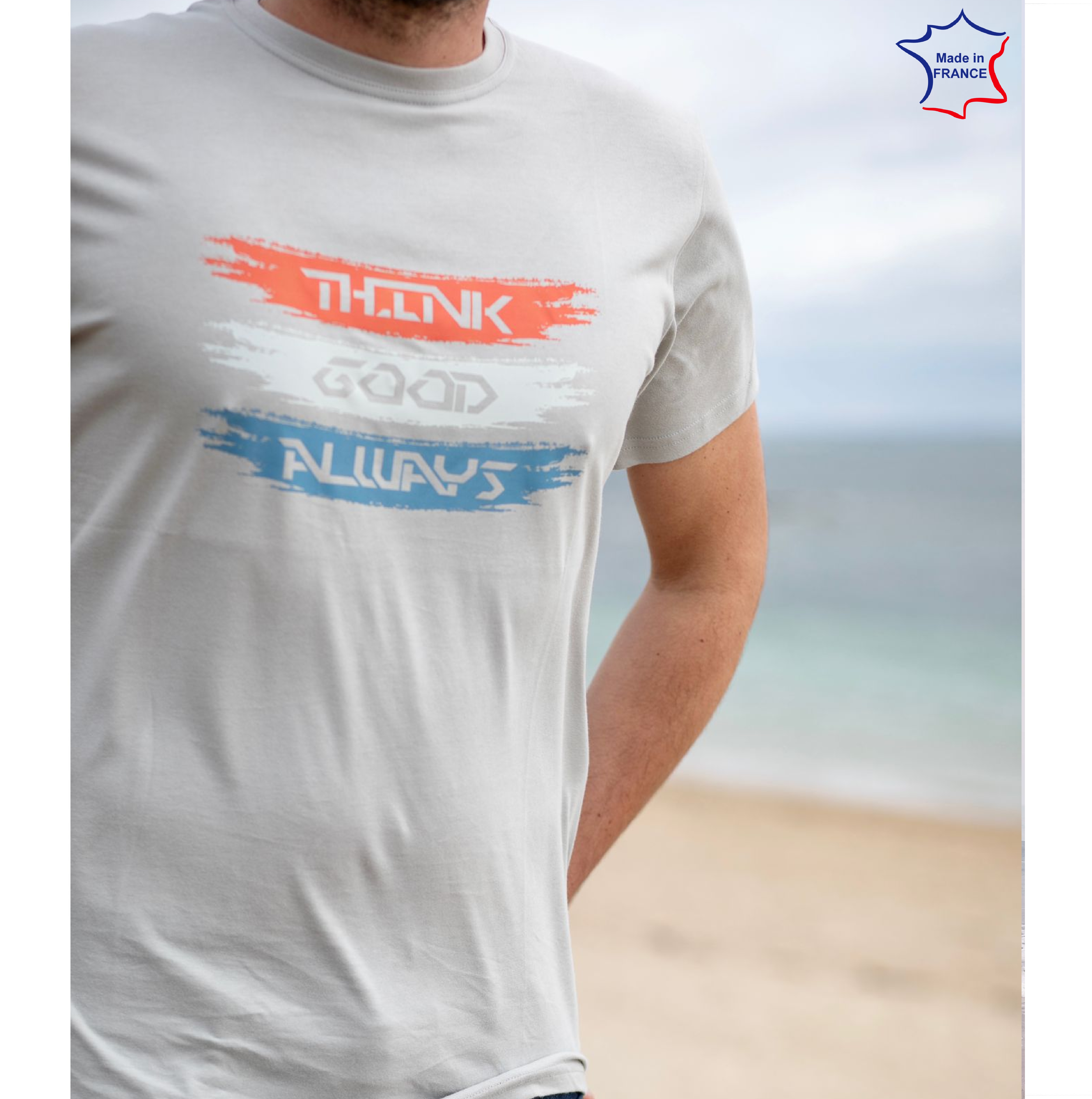 T-SHIRT THINK GOOD ALWAYS